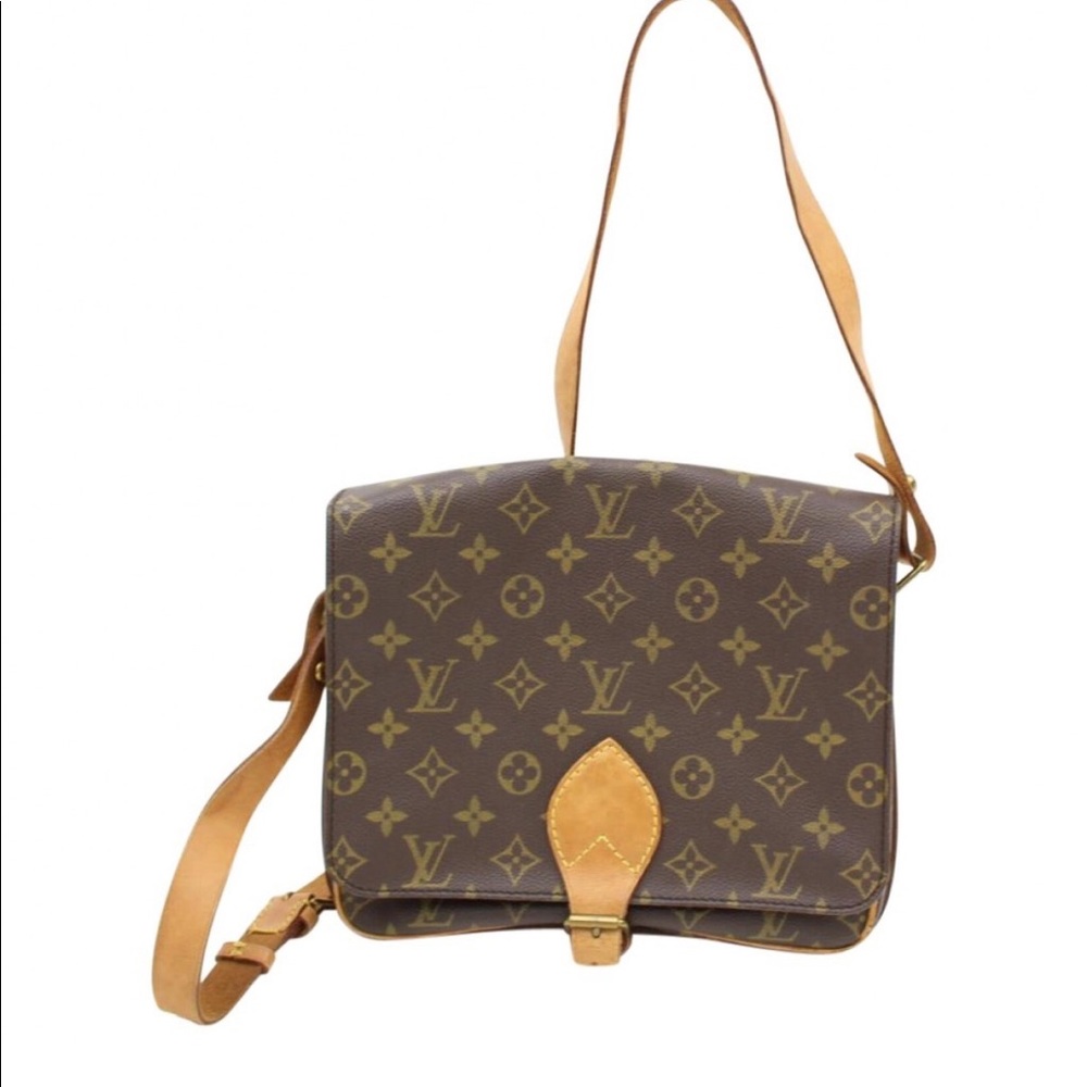 Louis Vuitton Cartouchiere Monogram Bag